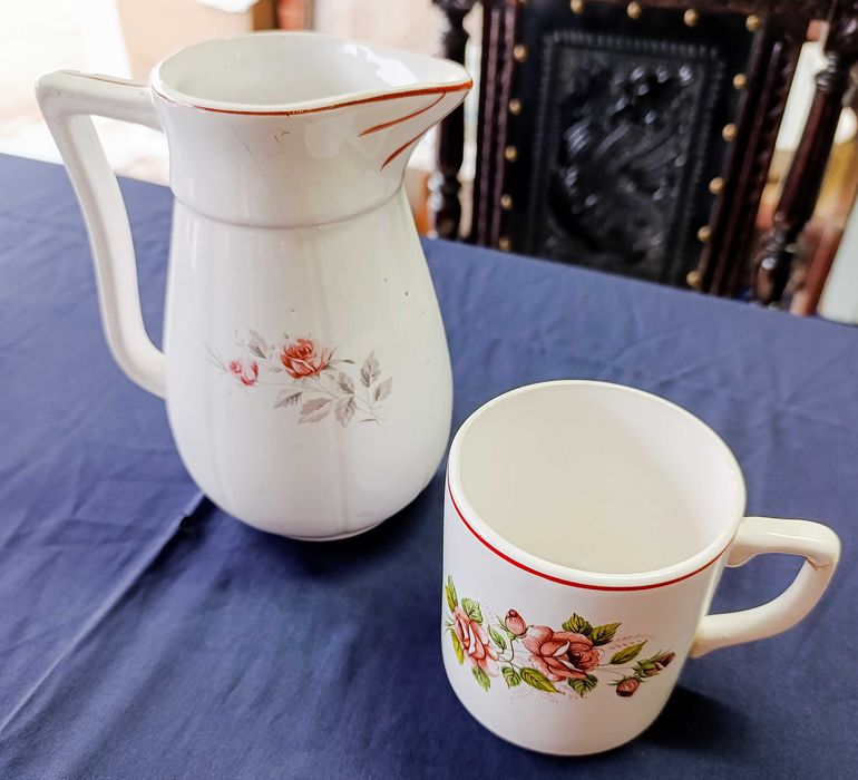 Jarro e Caneca Vintage