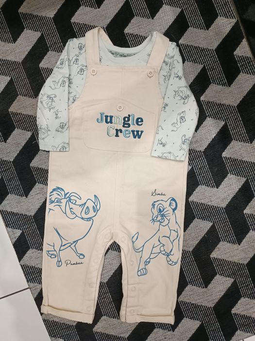 Джинсовый комбинезон, костюмчик