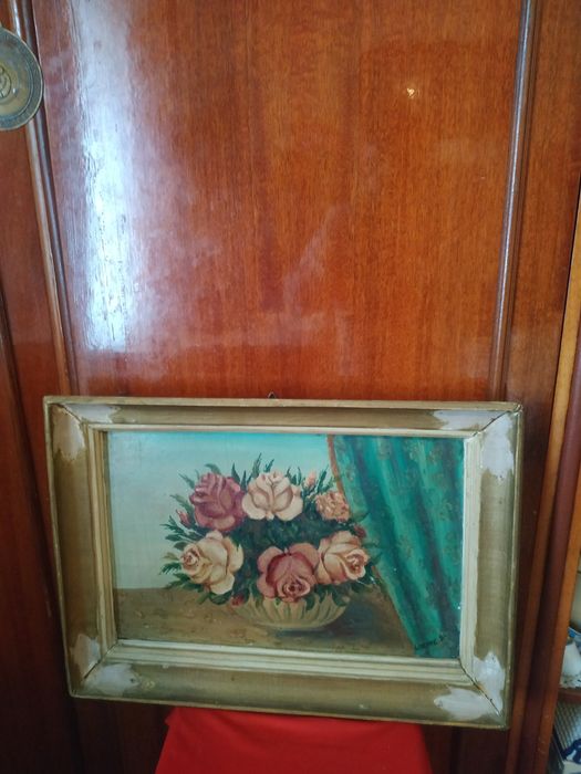 Картина написана маслом. Закарпатье.