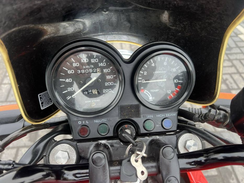 Honda CB 500 свіжопригнані мото з Европи