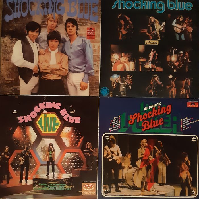 Оригинальные пластинки Shocking Blue