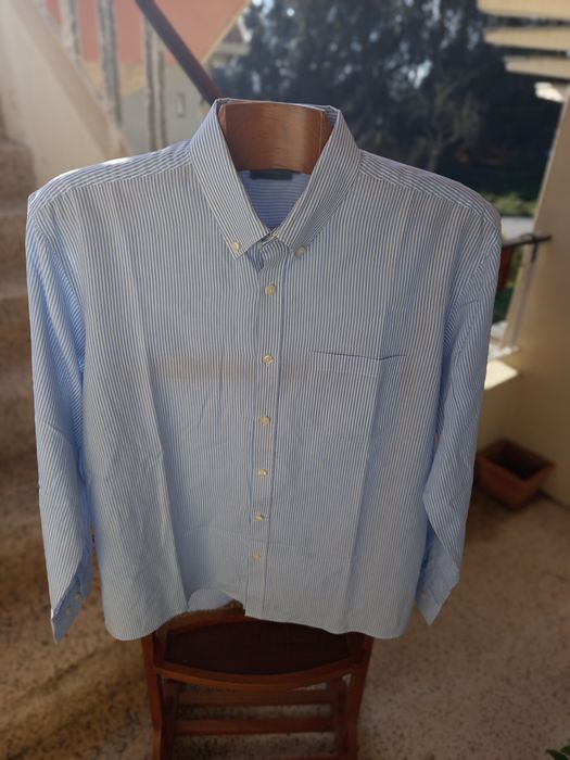 Camisa riscas XXL Essentials MO