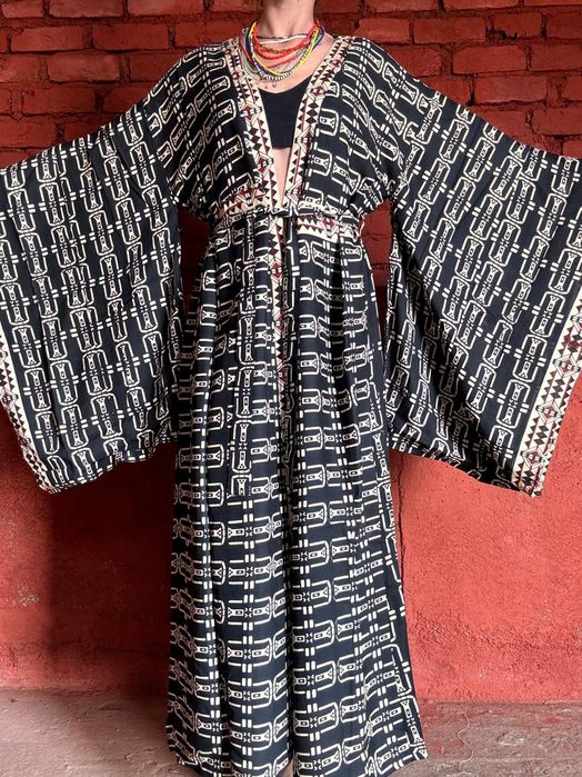 Kimono w stylu japońskim