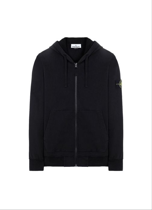 Stone Island Zip Hooded