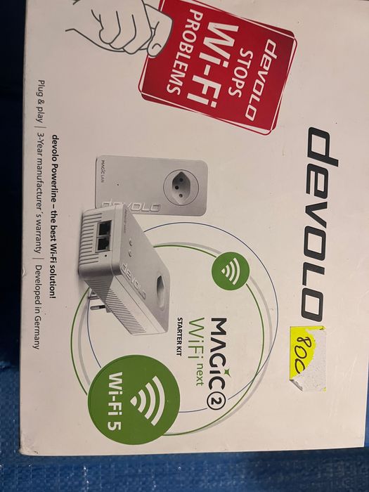 devolo Magic 2 WiFi next (Starter Kit).
