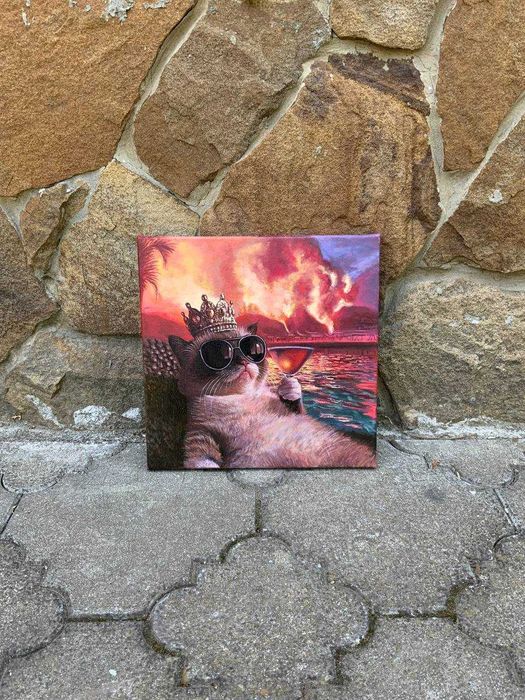 Картина "me and my problems "