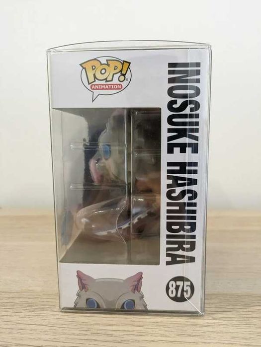 Funko Pop Inosuke Hashibira 875 Flocked Special Edition