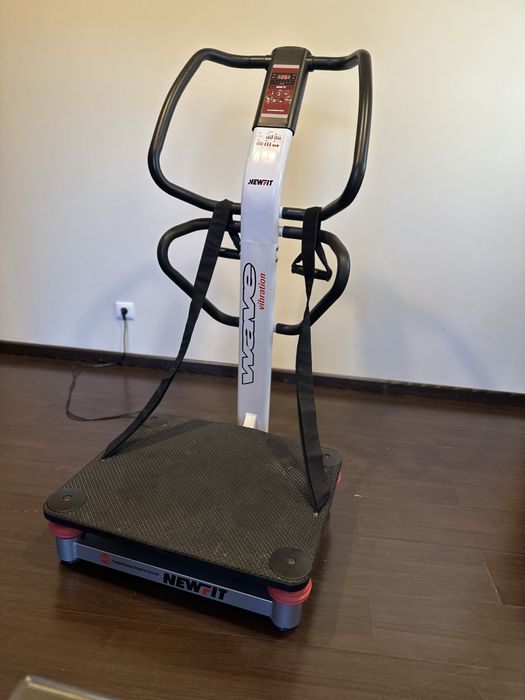 Plataforma Vibratoria NewFit Wave Vibration
