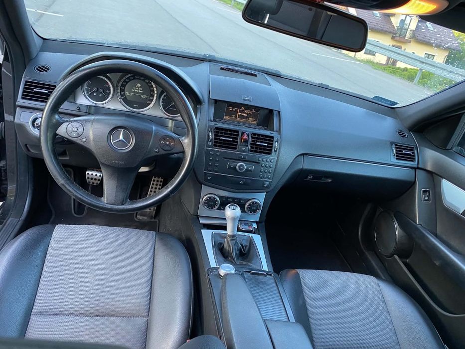 Mercedes W204 1.8 Kompressor + LPG AMG
