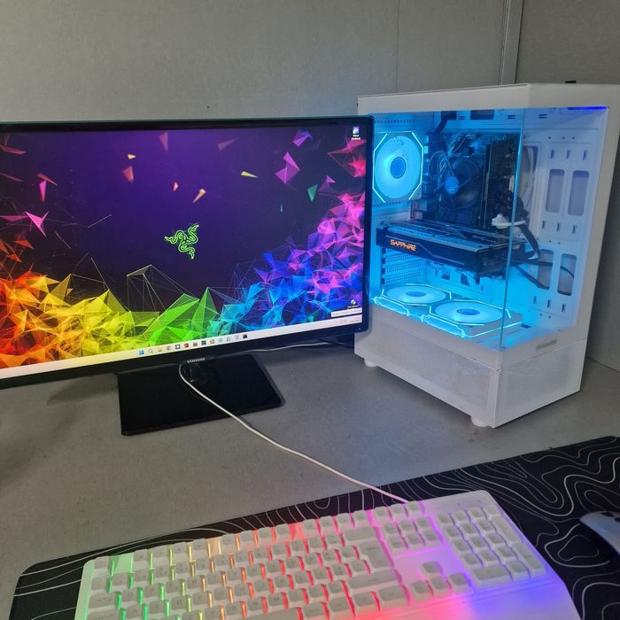 Torre Gaming RGB i3 8100, RX 480 4Gb, 12Gb Ram Ddr4, SSD