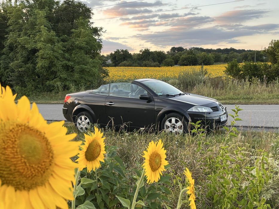 Оренда кабріолет Рено (Renault Megane)