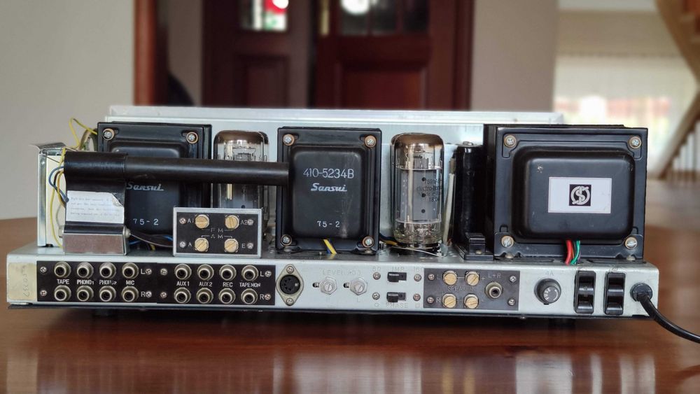 Sansui 1000 - amplituner