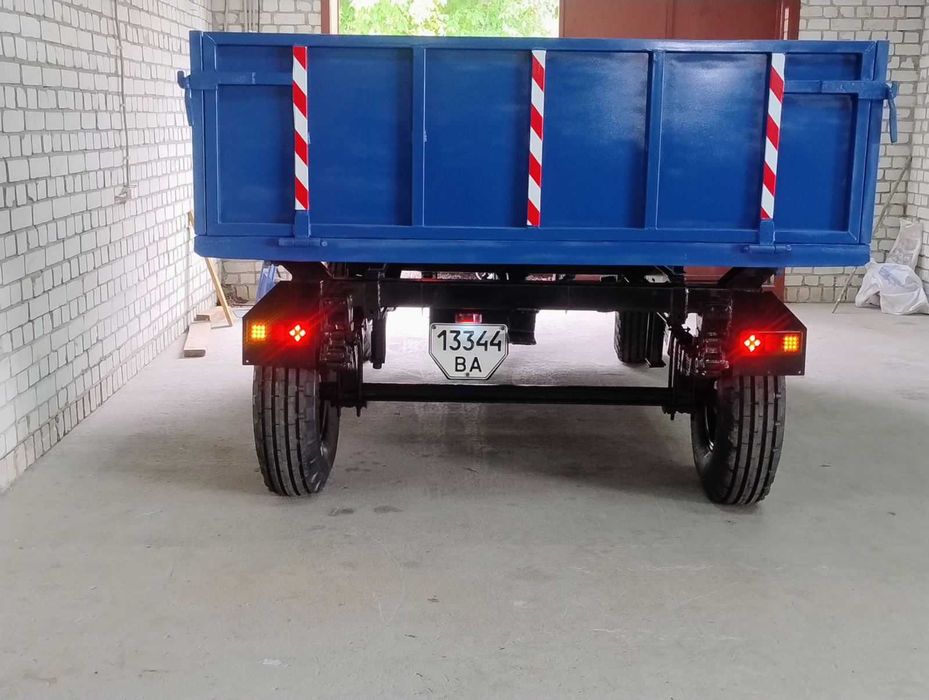 Причіп тракторний 2птс-4