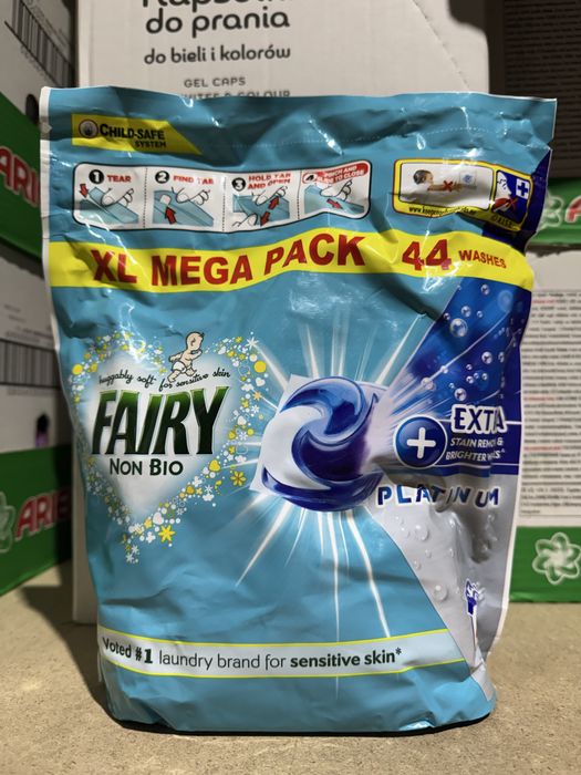 Капсули для прання ariel,persil,fairy,dash,lenor