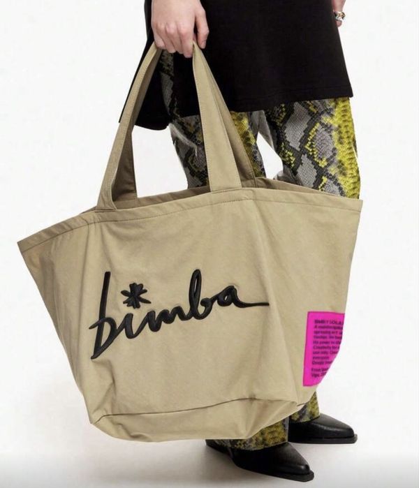 Bimba Y lola. Duża torebka shopper.