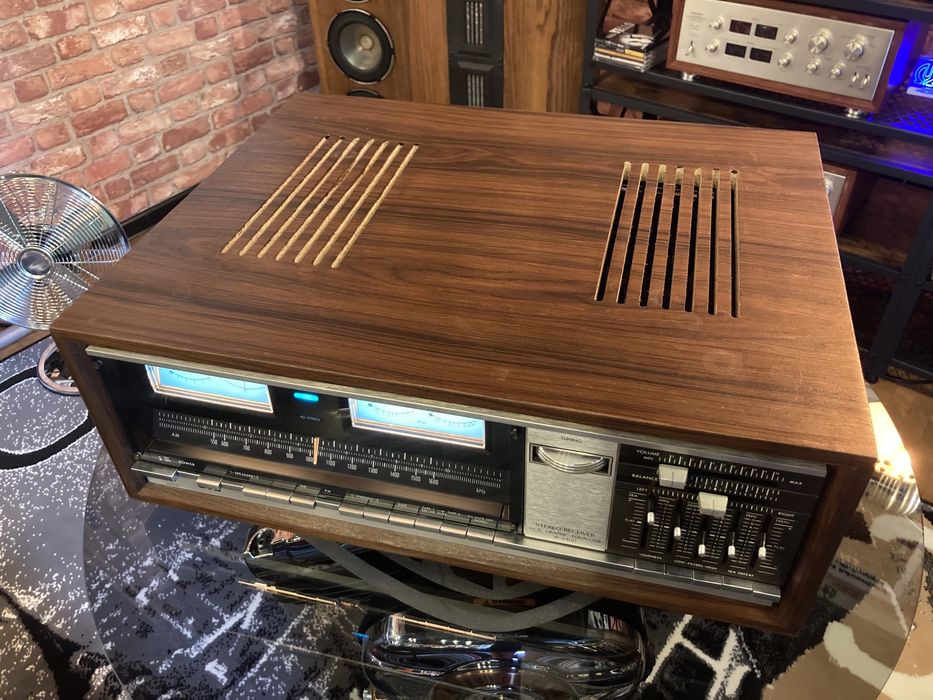 Studio Retrospekcja JVC JR-S400 Rewitalizacja-Gwarancja