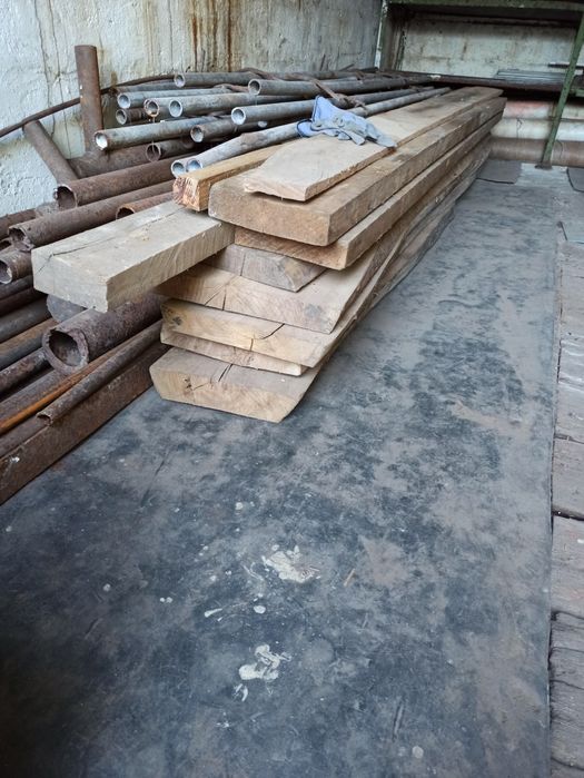 Доски микс, сосна береста акация