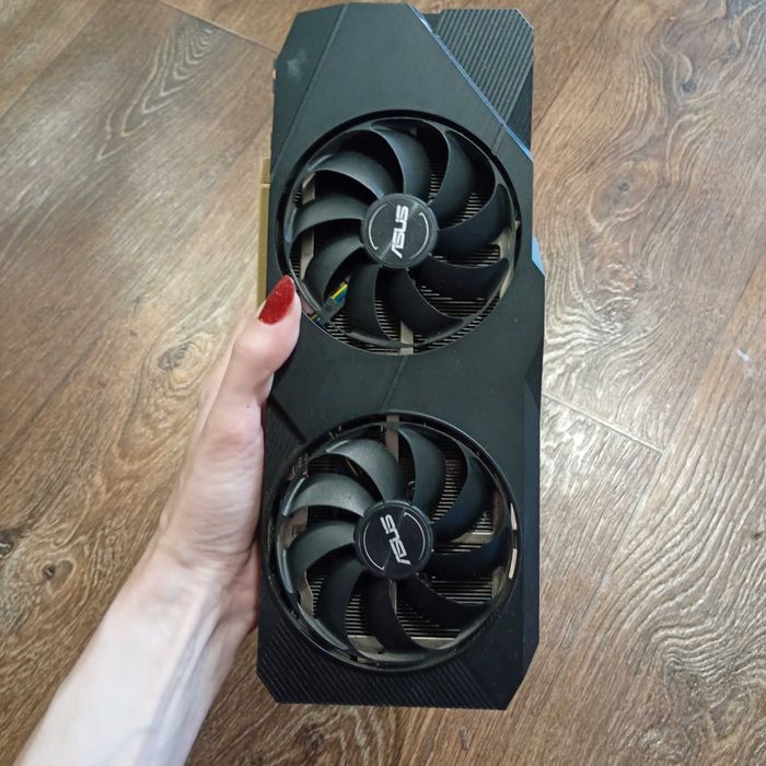 Відеокарта Asus Nvidia GeForce GTX 2070S