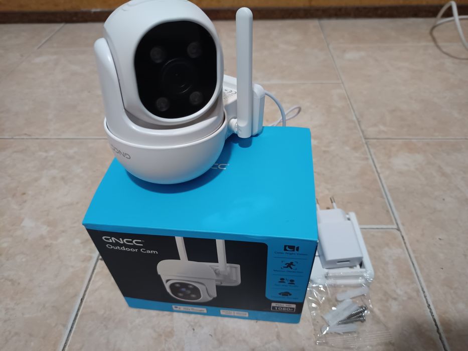 Câmara de CCTV nova da  GNCC