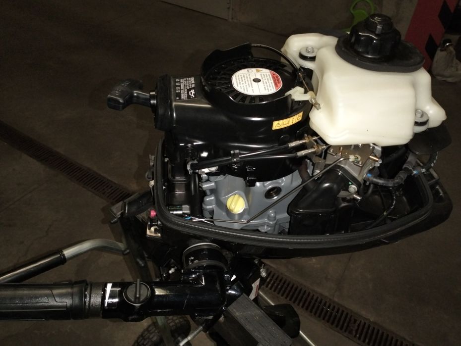 Ponton Kolibri+ silnik zaburtowy Suzuki 5km