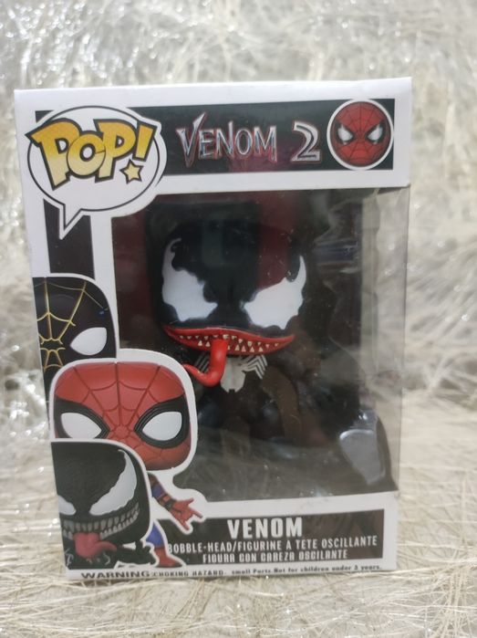 POP Spiderman/Venon