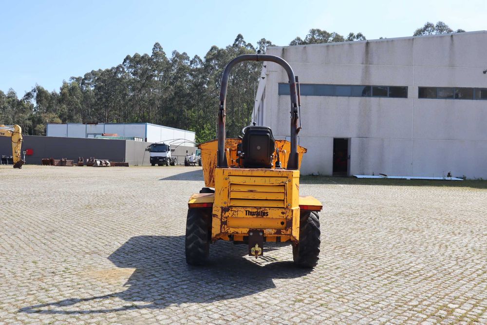 Thwaites MACH 444 4.5 t 2008 Dumper de Obra