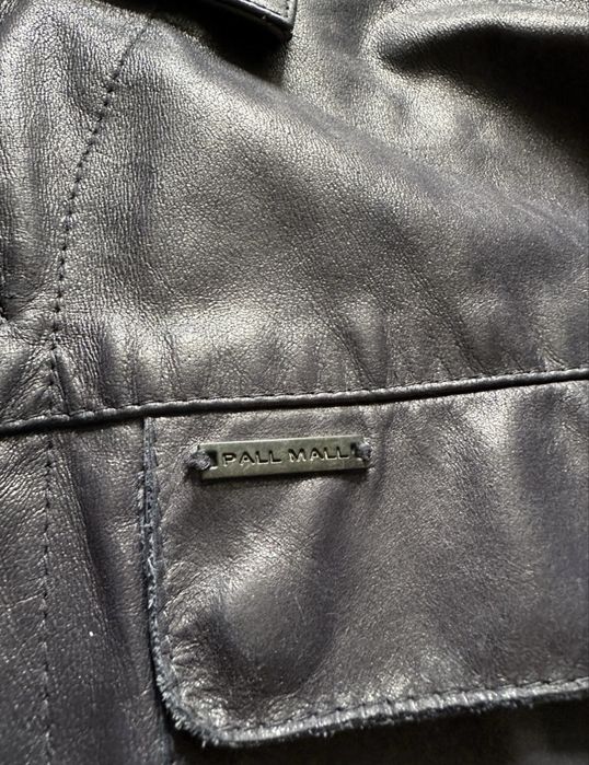 Шкіряна куртка Pall Mall Boss Paul Shark