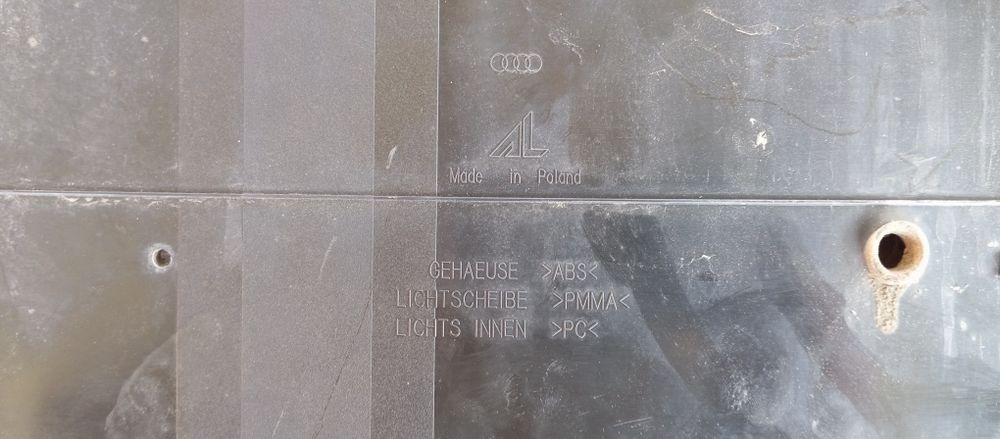 Бленда Audi A6 C5