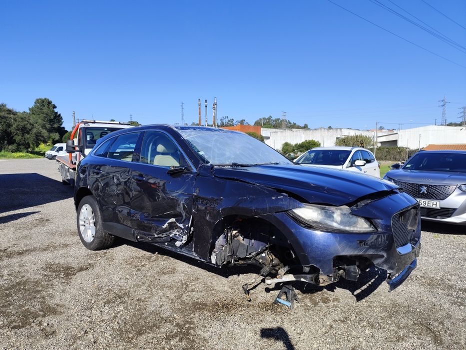 Jaguar F-Pace 2.0 D 2017