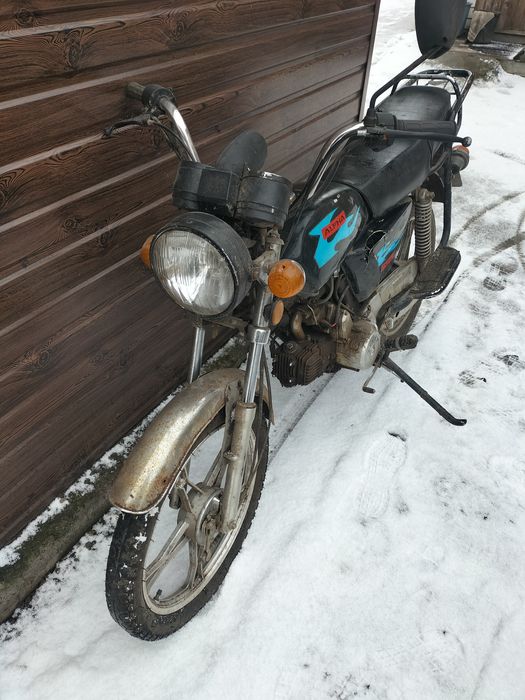 Продам мопед Альфа