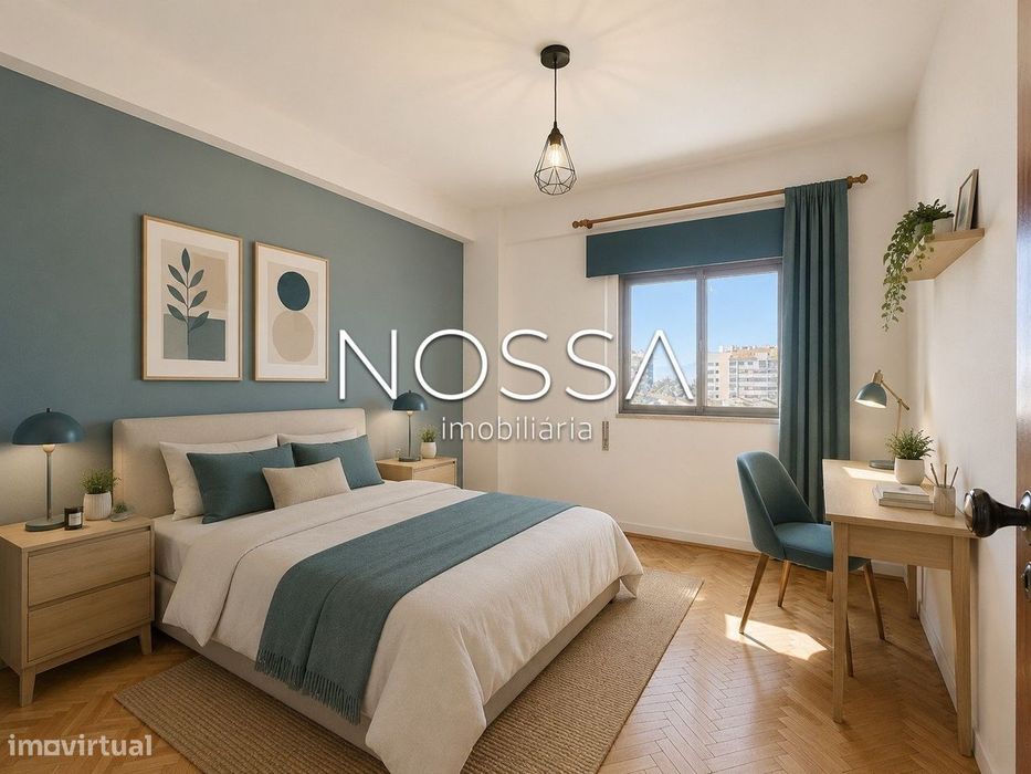 Apartamento T3 na Urb. Quinta das Serralheiras - Algueirão