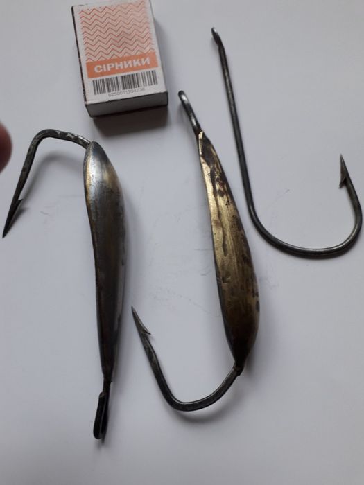 Блесна-мормышки на крупную рыбалку