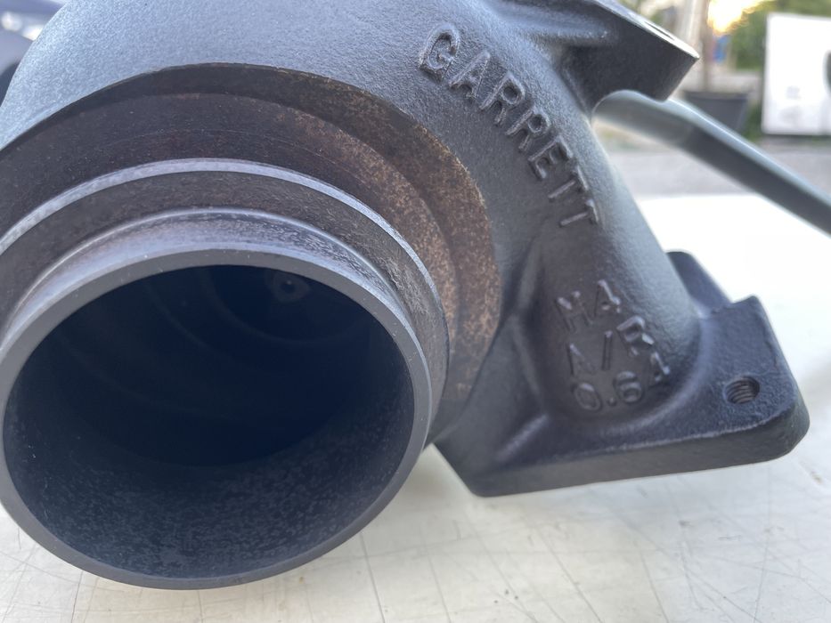 Turbo garrett Jeep grande Cherokee 2.7 CRD