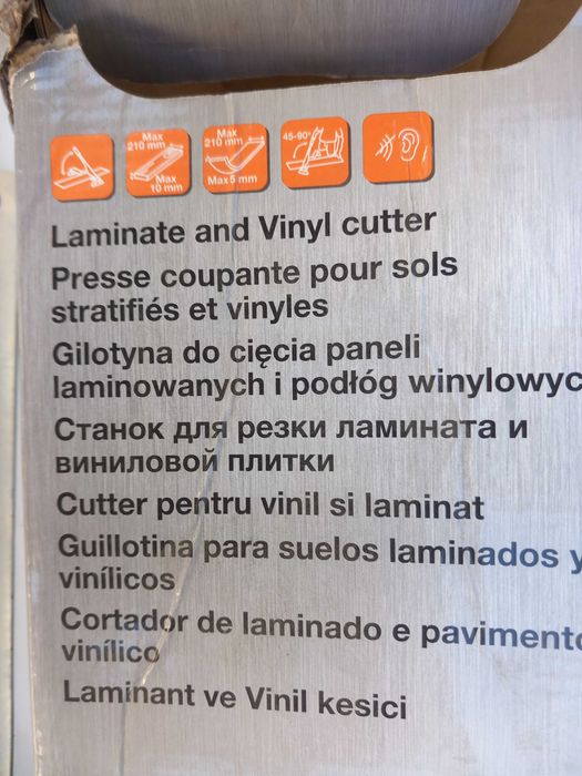 Ręczna gilotyna do paneli Magnusson