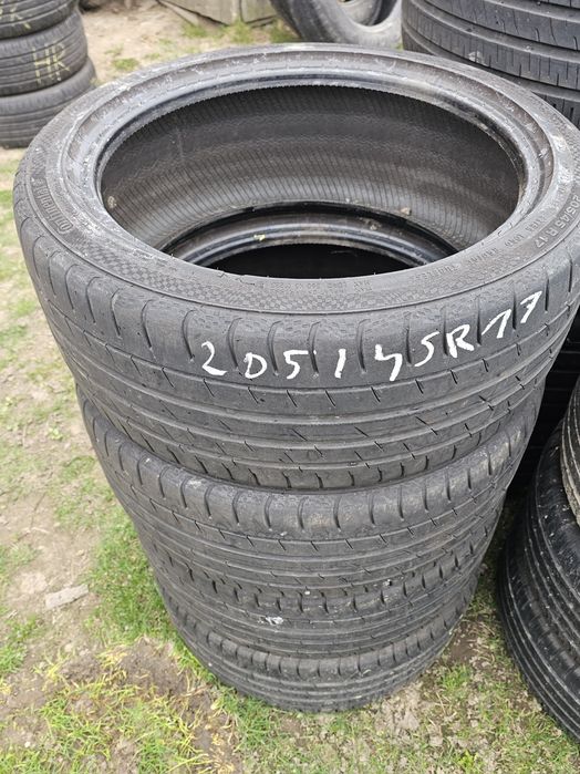 Opony letnie Continental 205/45R17