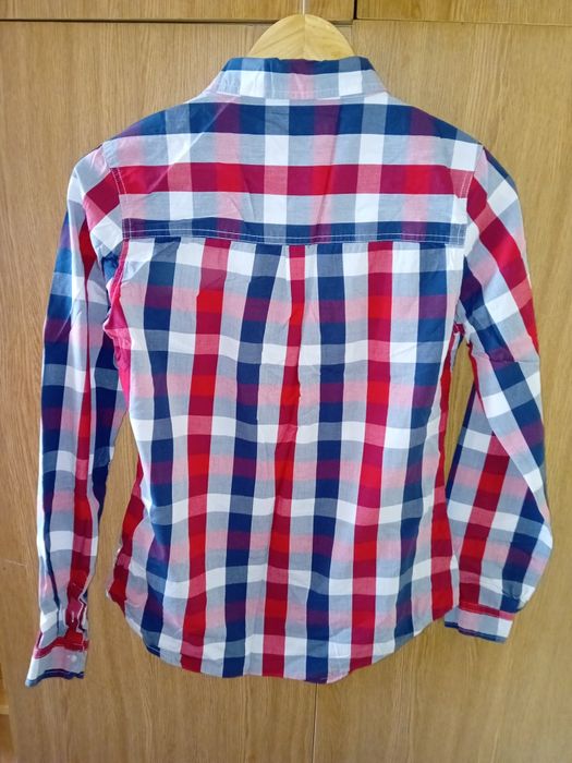 Koszula damska w kratę rozmiar M