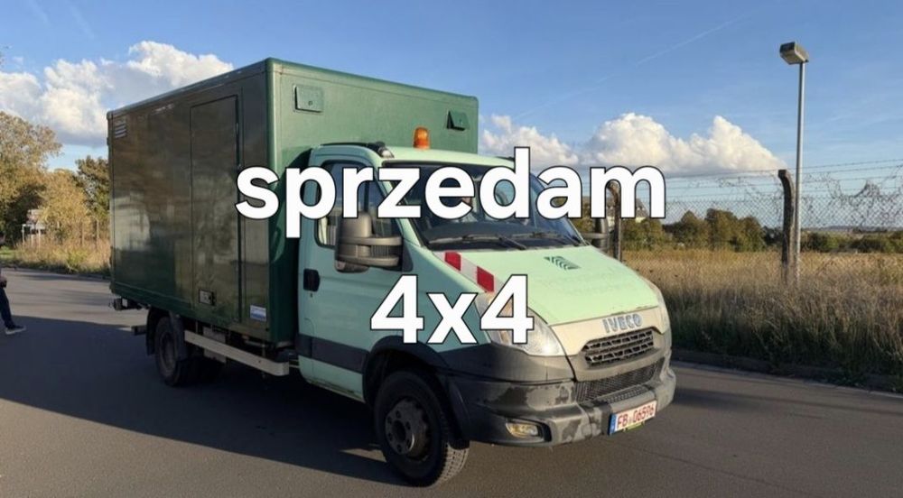 Iveco Daily 70c17  4x4 sprowadzony