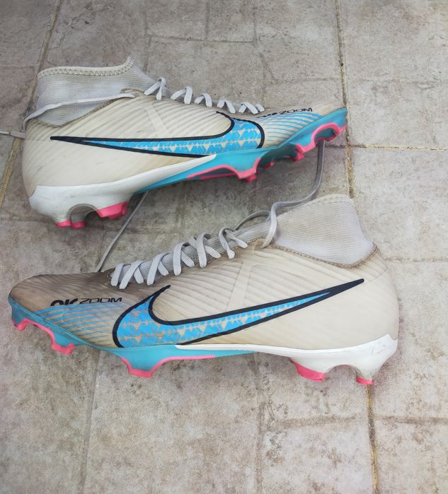Бутсы Nike Zoom Mercurial Superfly 9 Academy футбольные кроссовки тренировочные