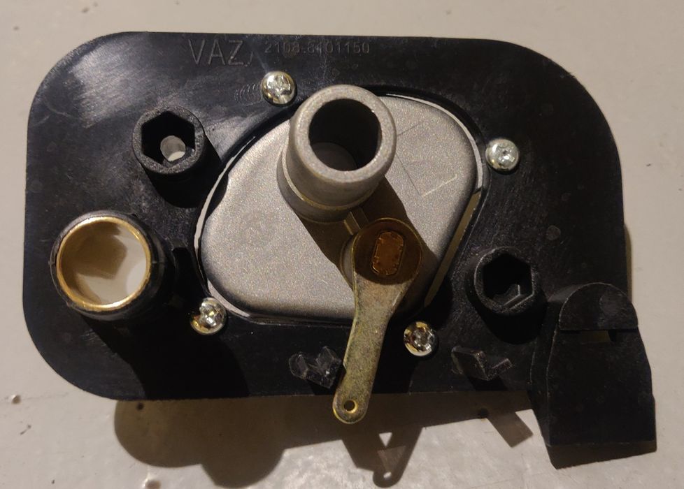 Кран отопителя ВАЗ 2108, 2109, 21099, 2113, 2114, 2115 УАЗ-Хантер (АТ)