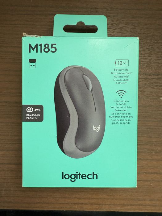Мишка logitech m185