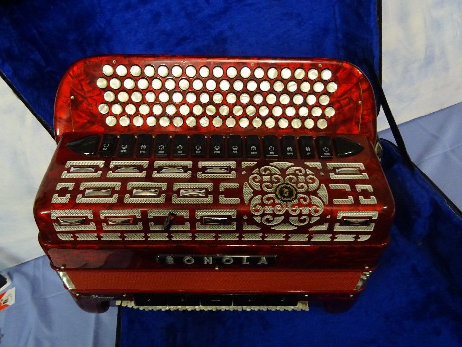 Acordeao Sonola Harmony 4 Voz Voz, N . 100