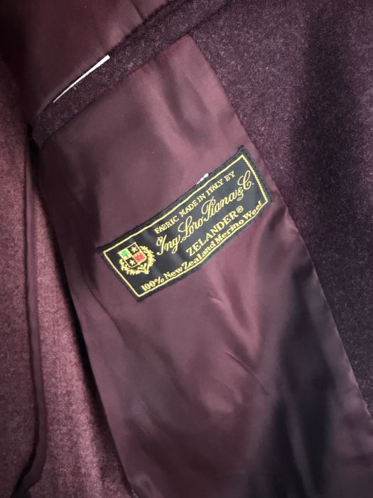 Burgundowa marynarka męska Michael Kors, 42R/52