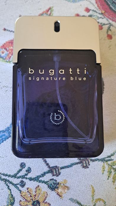 Bugatti Signature blue perfumy flakon po