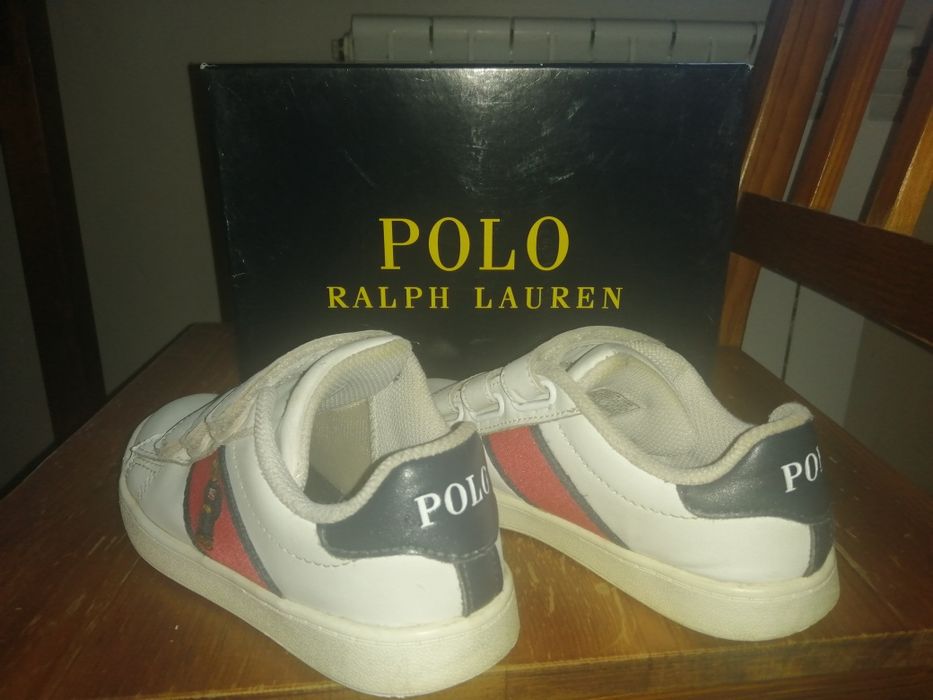 Polo Bear Ralph Lauren, buciki chłopięce, rozm. 29.