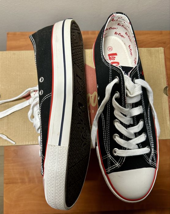 Modne trampki Lee Cooper