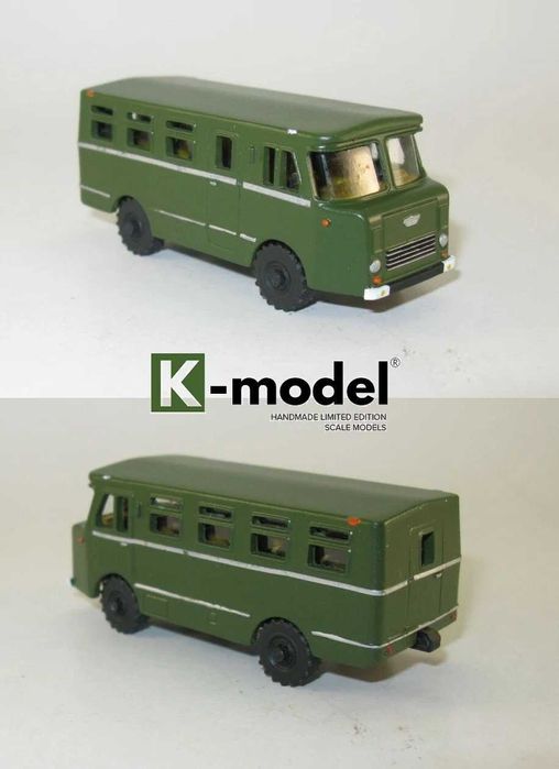 Автобус 1:87(H0) масштаб