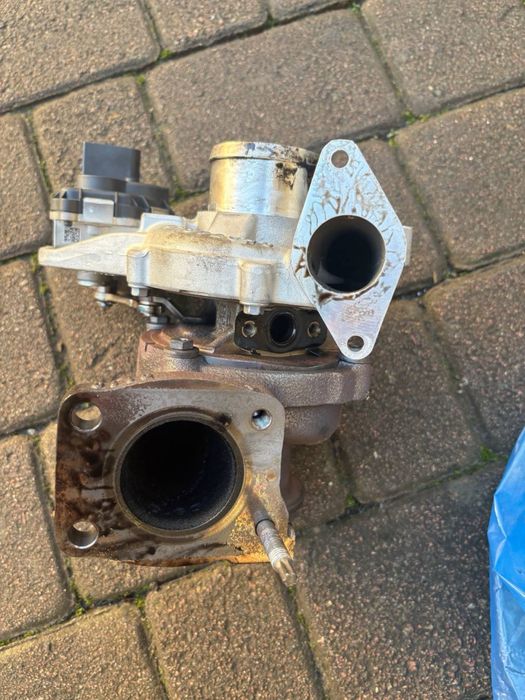 Турбіна FORD KUGA MK3/Kuga 3 під реставрацію