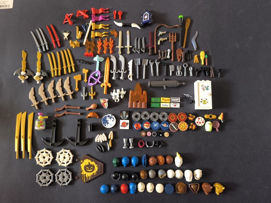 Лего Lego минифигурки и запчасти: 100 грн. - Конструкторы Киев на Olx