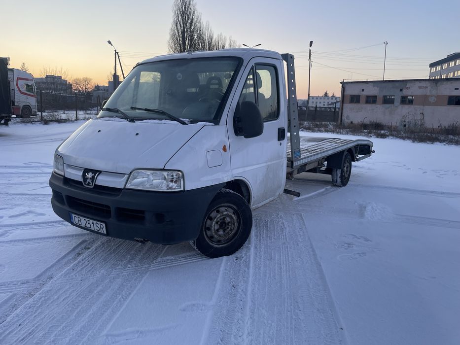 Peugeot boxer idealny stan