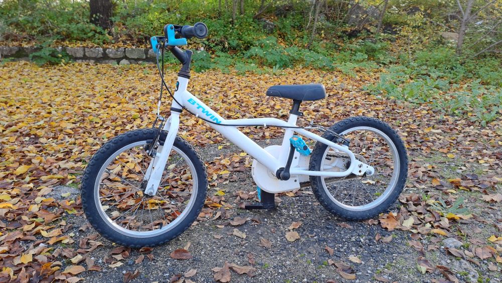 Bicicleta Btwin roda 16 criança
